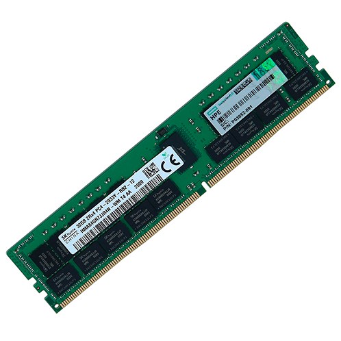 Оперативная память HPE 32GB (1x32GB) 2Rx4 P2933MHZ PC4-23400 DDR4, P06189-001, P00924-B21 P00924-B21 - фото 3501