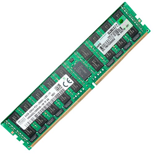 Оперативная память HPE 64GB 4Rx4 PC4-2666V-L, 815101-B21 815101-B21 - фото 3987