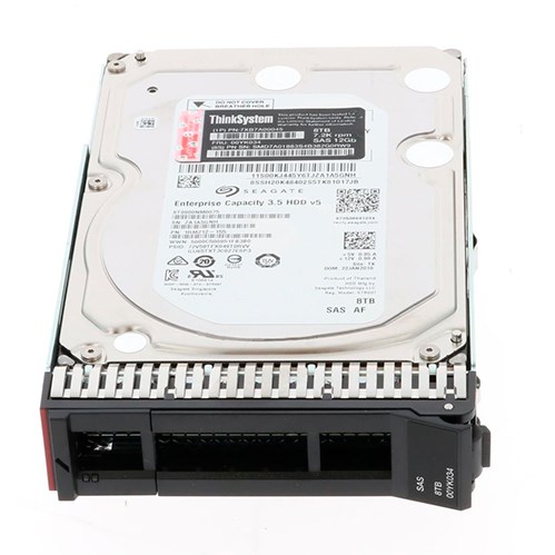 Жесткий диск Lenovo 8TB 7.2K SAS 12G 00YK034 00YK034 - фото 4202