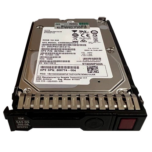 Жесткий диск HP 300GB 12G SAS 15K Digitally Signed Firmware 870792-001 870792-001 - фото 4294