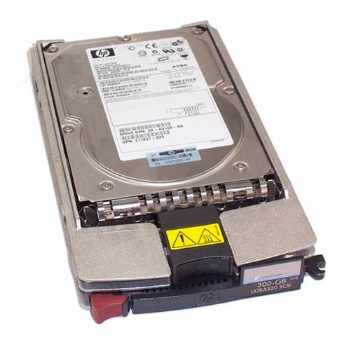 Жесткий диск HP 300GB 10K 3.5" SCSI, 404701-001,350964-B22, 351126-001, 404670-001 350964-B22 - фото 4545