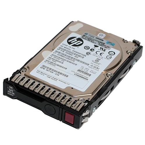 Жесткий диск HP 600Gb 10K SFF 6Gb SAS 2.5" SC, 653957-001, 666355-003, 641552-003, 652583-B21 652583-B21 - фото 4548