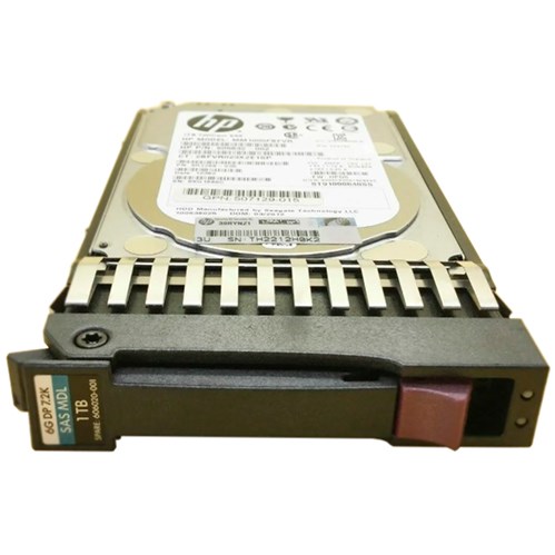 Жесткий диск HP 1TB 6G 7.2K 2.5 DP SAS 606020-001, 605835-B21 605835-B21 - фото 4621