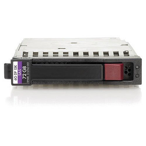 Жесткий диск HP 72Gb 15K 6G SFF SAS 2.5" HotPlug Dual Port,512743-001, 512544-001, 512545-B21 512545-B21 - фото 4642