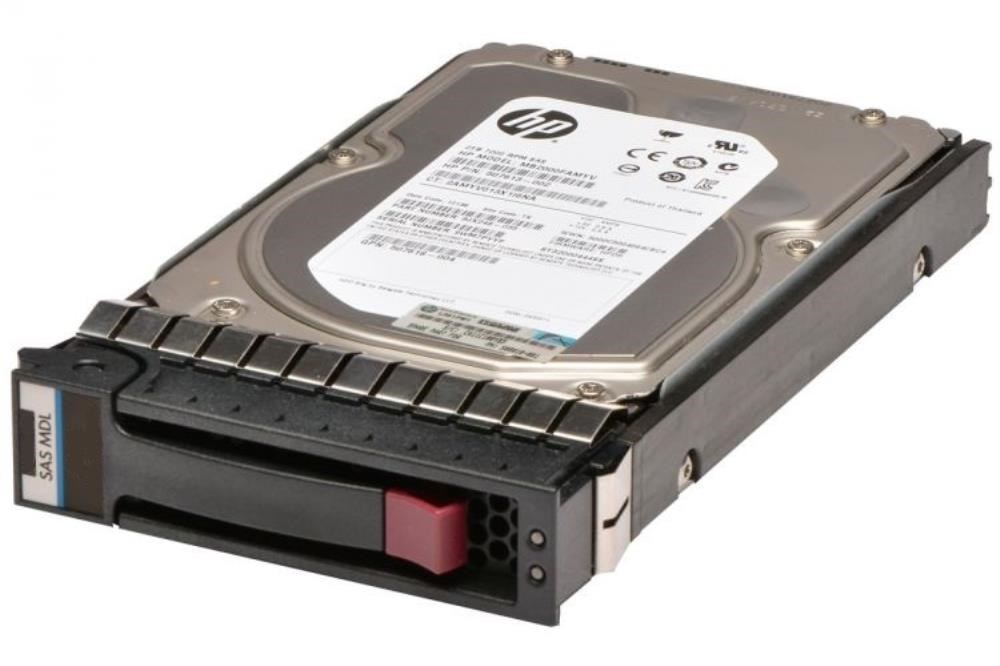 Жесткий диск HPE 900GB 10K 12G 2.5" SAS, 719424-B21 719424-B21 - фото 4678