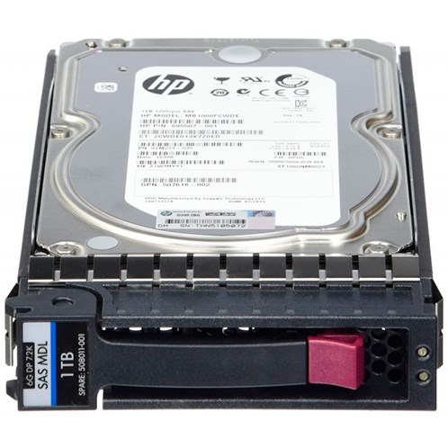 Жесткий диск HP 1TB 6G 7.2K 3.5" SAS, 507614-B21 507614-B21 - фото 4793