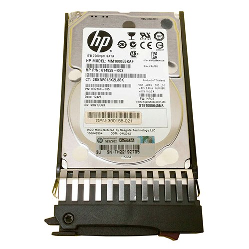 Жесткий диск HP 500GB 3G 7.2K 2.5" SATA, 507750-B21 507750-B21 - фото 4847