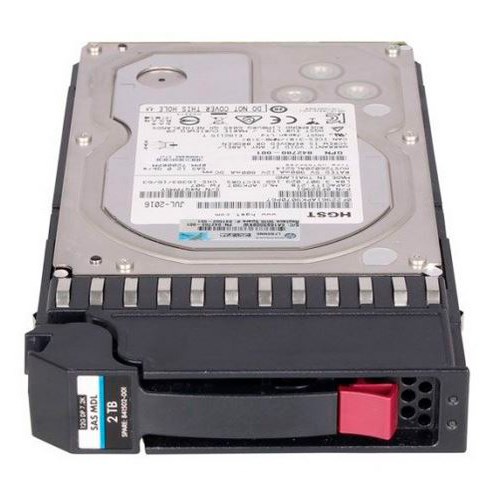 Жесткий диск HPE 2TB 12G 7.2K 3.5" SAS, N9X93A, 841502-001 N9X93A - фото 4876