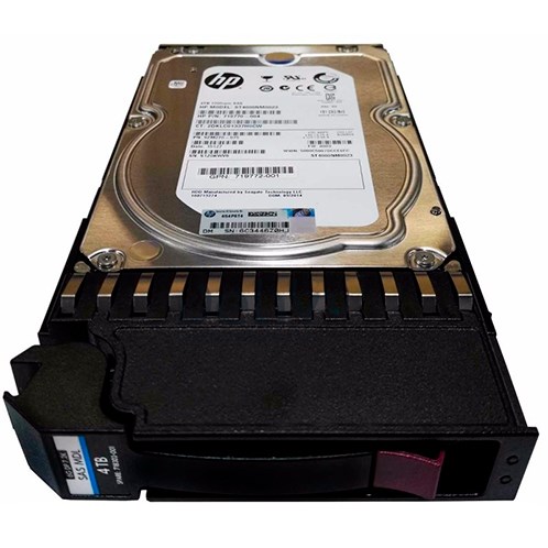 Жесткий диск HP 4TB 12G 7.2K 3.5" SAS, 718302-001, C8R26A C8R26A - фото 4950