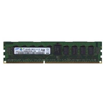 Оперативная память Samsung 4GB DDR3-1333 RDIMM PC3L-10600R Single Rank x4 Module, M393B5270CH0-YH9 M393B5270CH0-YH9 - фото 3356