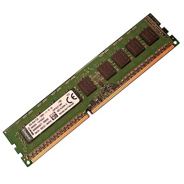 Оперативная память Kingston 8Gb DDR3 1600MHz DIMM KVR16LE11/8 KVR16LE11-8 - фото 3428