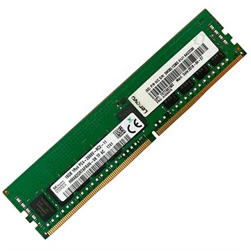 Оперативная память Lenovo 16GB TruDDR4 2666 MHz (1Rx4 1.2V) RDIMM, 7X77A01302 7X77A01302 - фото 3474