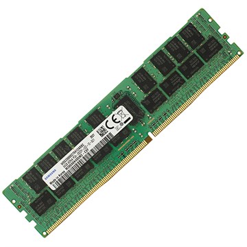 Оперативная память Samsung DDR4 64GB PC4-23400 2933MHz ClL21 ECC Reg (LR-DIMM)1.2V M386A8K40DM2-CVF - фото 3561