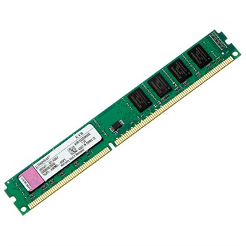 Оперативная память Kingston 2GB (1GBx2) DDR3 1333MHz, KVR1333D3N9K2/2G KVR1333D3N9K2-2G - фото 3566