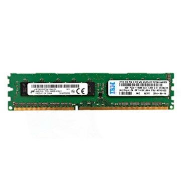 Оперативная память IBM 4GB (1x4GB, 2Rx8, 1.35V) PC3L-10600 CL9 ECC DDR3, 49Y1404 49Y1404 - фото 3595