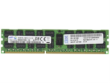 Оперативная память IBM 16GB PC3L-10600 CL9 ECC DDR3 1333MHz LP RDIMM 49Y1563, 49Y1565 49Y1563 - фото 3610