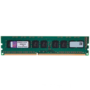 Оперативная память Kingston 8Gb DDR3 1600MHz (PC3-12800) 1600MHz ECC DIMM, KVR16E11/8 KVR16E11-8 - фото 3634