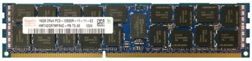 Оперативная память Hynix 16GB PC3-12800 1600MHz ECC, HMT42GR7MFR4C-PB HMT42GR7MFR4C-PB - фото 3670