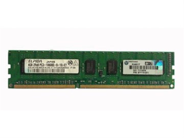 Оперативная память IBM 4GB PC3L-10600 CL9 ECC DDR3 1333MHz LP RDIMM, 49Y1407 49Y1407 - фото 3763