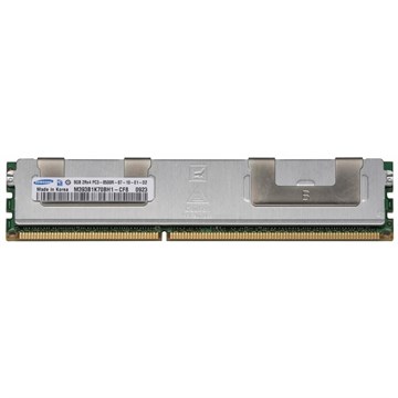 Оперативная память Samsung 8GB 1066MHZ PC3-8500R ECC REG DUAL RANK X4 DDR3 SDRAM, M393B1K70BH1-CF8 M393B1K70BH1-CF8 - фото 3765