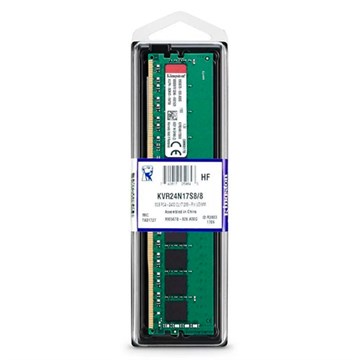 Оперативная память Kingston 8Gb DDR4 DIMM 2400MHz, KCP424NS8/8 KCP424NS8-8 - фото 3895