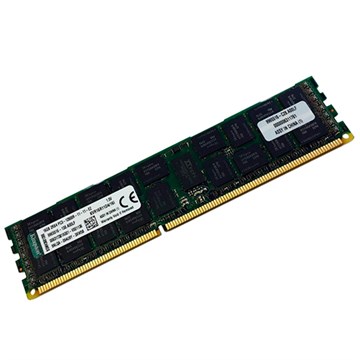 Оперативная память Kingston 16GB PC3-12800 1600MHz CL11 1.5V ECC, KVR16R11D4/16 KVR16R11D4-16 - фото 3931