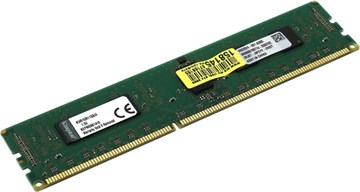 Оперативная память Kingston DDR3 Kingston 4Gb DIMM ECC Reg PC3-12800 CL11 1600MHz, KVR16R11S8/4 KVR16R11S8-4 - фото 3983