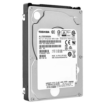 Жесткий диск Toshiba 600GB 10K 12G 2.5" SAS, AL15SEB060N AL15SEB060N - фото 4108