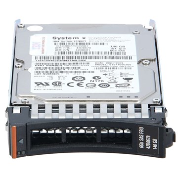 Жесткий диск IBM 146GB 15K 6Gbps SAS 2.5" 90Y8926, 90Y8927, 90Y8930 USED 90Y8926-USED - фото 4114