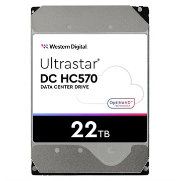 Жесткий диск WD 22TB SATA 3.5" WUH722222ALE6L4 WUH722222ALE6L4 - фото 4143