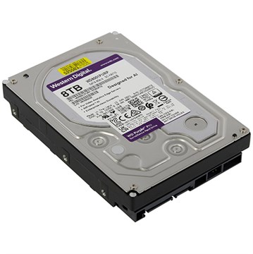 Жесткий диск Western Digital 8TB 3.5" SATA 6Gb/s WD8001PURP WD8001PURP - фото 4157