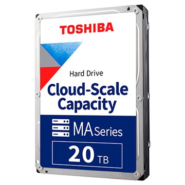 Жесткий диск Toshiba 20TB SAS 12Gb/s MG10SCA20TE MG10SCA20TE - фото 4159