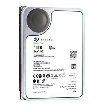 Жесткий диск Seagate 14TB SAS 12Gb/s 3.5" 7200rpm ST14000NM004J ST14000NM004J - фото 4179