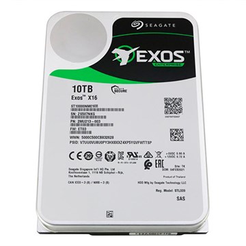 Жесткий диск Seagate 10Tb SAS 12Gb/s 7200rpm ST10000NM018B ST10000NM018B - фото 4185