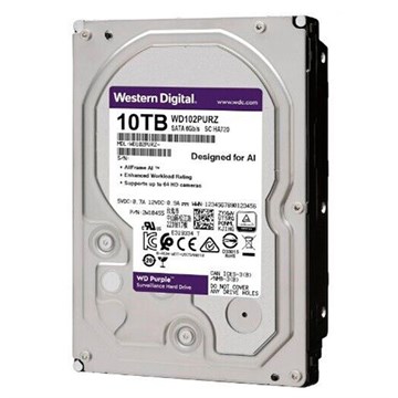 Жесткий диск Western Digital 10TB WD102PURZ WD102PURZ - фото 4186