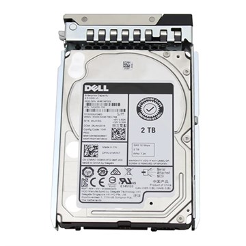 Жесткий диск Dell 2TB 12G 7.2K 2.5 SAS 400-AMUC 400-AMUC - фото 4209