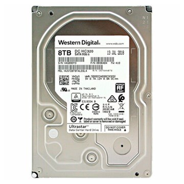 Жесткий диск Western Digital 8TB SATA 6Gb/s HUS728T8TALE6L4 HUS728T8TALE6L4 - фото 4235