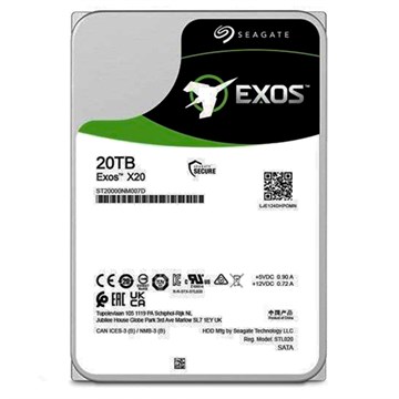 Жесткий диск Seagate Exos X20 20TB ST20000NM007D ST20000NM007D - фото 4243