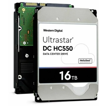 Жесткий диск WD 16Tb SATA 7200rpm WUH721816ALE6L4, 0F38462 0F38462 - фото 4289