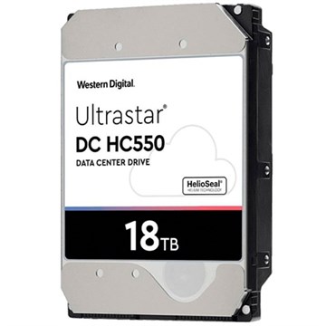 Жесткий диск 18TB SATA 6Gb/s Western Digital Ultrastar WUH721818ALE6L4 WUH721818ALE6L4 - фото 4305