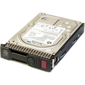 Жесткий диск HPE 2TB 3.5" SATA 7.2K Hot Plug 861681-B21 - фото 4355