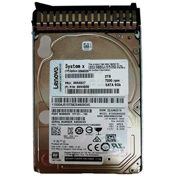 Жесткий диск IBM/Lenovo 2TB 6G 7.2K 2.5" SATA, 7XB7A00037 7XB7A00037 - фото 4422