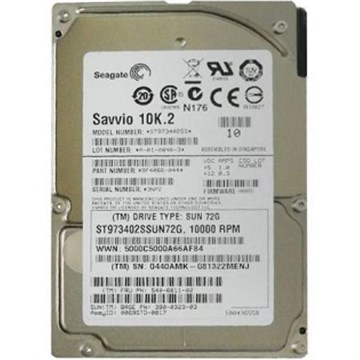 Жесткий диск Seagate 73GB SAS 2,5", 9F4066-044 9F4066-044 - фото 4459