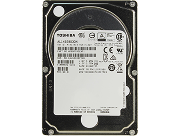 Жесткий диск Toshiba 300GB 10K 128MB SAS 2.5", AL14SEB030N AL14SEB030N - фото 4507