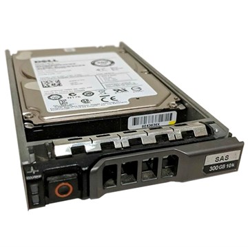 Жесткий диск Dell 300GB 12G 10K 2,5" SAS, 2M5JK 2M5JK - фото 4519