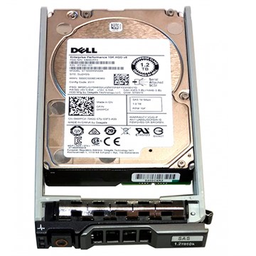 Жесткий диск Dell 1.2TB 12G 10K 2.5" SAS, 0WXPCX 0WXPCX - фото 4546