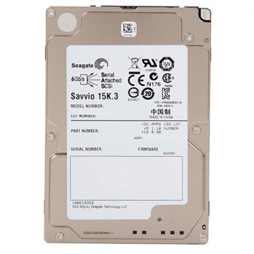 Жесткий диск Seagate Savvio HDD 15K 300Gb SAS 2.5" ST9300653SS ST9300653SS - фото 4550