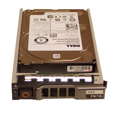 Жесткий диск Dell 2TB 12G 7.2K 2.5" SAS, 400-AHLP 400-AHLP - фото 4677