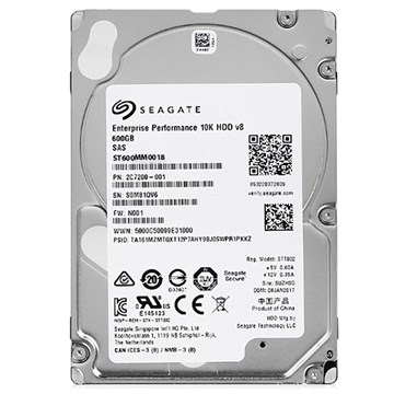 Жесткий диск Seagate 600GB 10K 2.5" SAS, ST600MM0018 ST600MM0018 - фото 4694