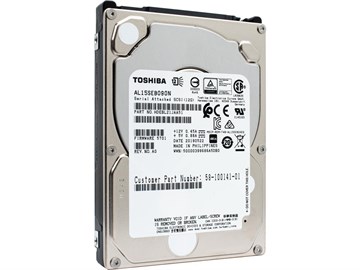 Жесткий диск Toshiba 900GB 10500RPM 128MB 2.5 SAS, AL15SEB090N AL15SEB090N - фото 4702